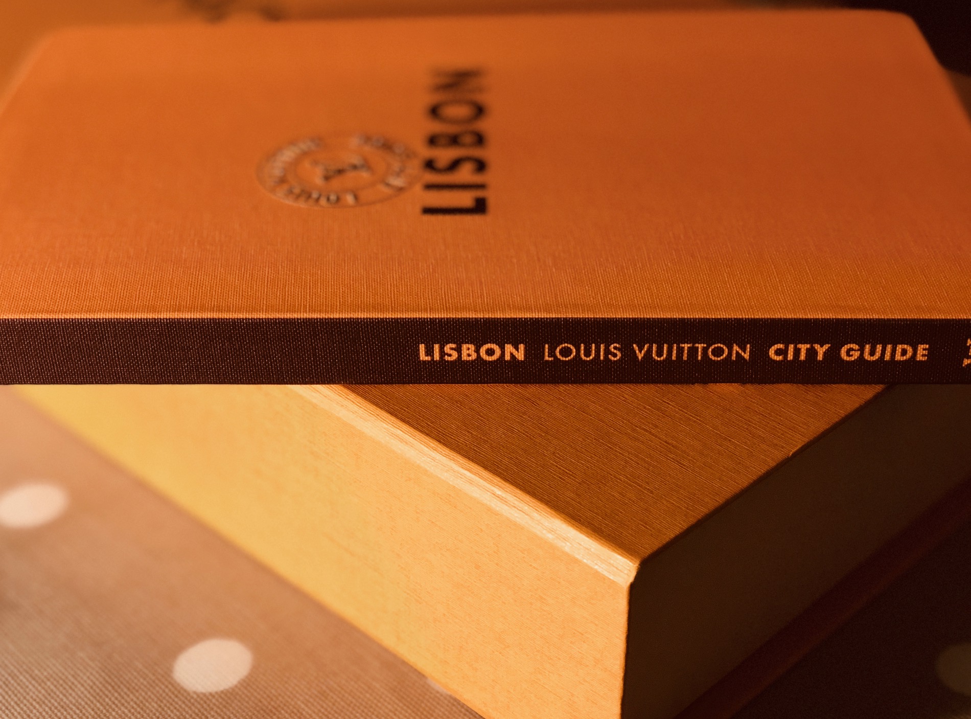 Louis Vuitton 2000 City Guide Madrid Barcelona Seville Lisbon