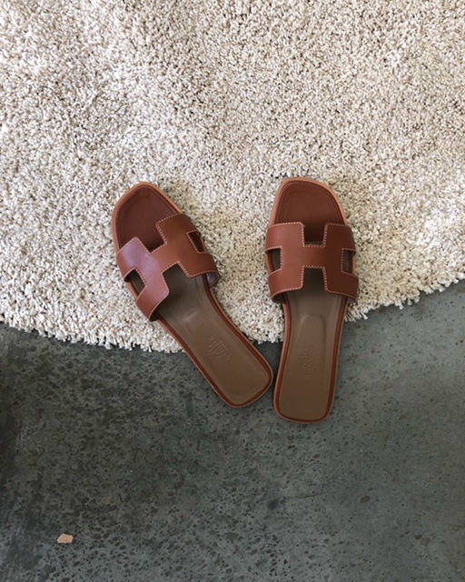 Hermes Oran sandals review — my first pair ever and first time wearing, Hermes  Sandals